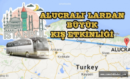 Alucra'lılardan Büyük Kış Etkinliği!