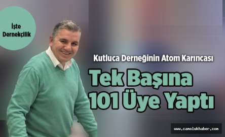 Kutluca Derneğinin Atom Karıncası