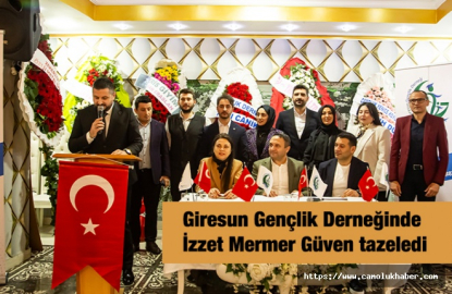 İzzet Mermer Güven Tazeledi