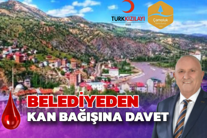 Çamoluk Belediyesi Kan Bağışı İçin Kolları Sıvadı