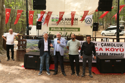 Uslucalılar, Kemerburgaz'da Geleneksel Piknikte Buluştu