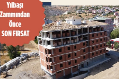 Çamoluk'taki En Büyük Konut Projesinde Sona Doğru