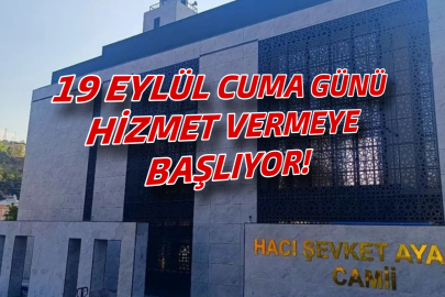 Hacı Şevket Ayaksız Camii Hizmete Açılıyor!