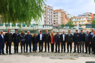 Çamoluk'ta Gaziler Günü Kutlaması
