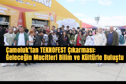 Çamoluk'tan TEKNOFEST Çıkarması: Geleceğin Mucitleri