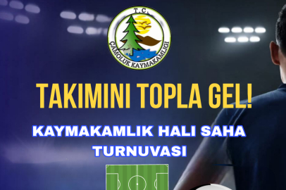Çamoluk Kaymakamlığı Futbol Turnuvasına Hazırlanıyor.