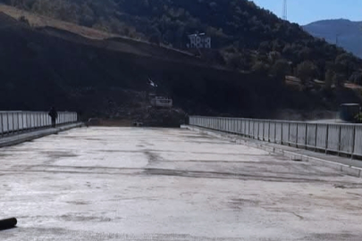 YSE Gücer Köprüsü'ndeki Çalışmalarda Sona Gelindi .