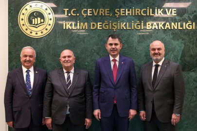 Giresun Heyeti, Bakan Kurum ile Ankara'da Buluştu