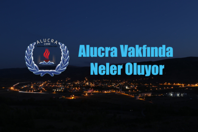 Alucra Vakfında Neler Oluyor. Vakıftan Açıklama