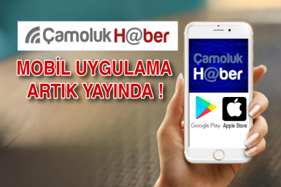 Çamoluk Haber Mobil Uygulama Artık Yayında!