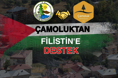 Çamoluk'tan Filistin'e Destek: Kermese Davet!