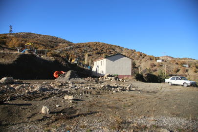 Karadikmen köyüne yeni şenlik alanı