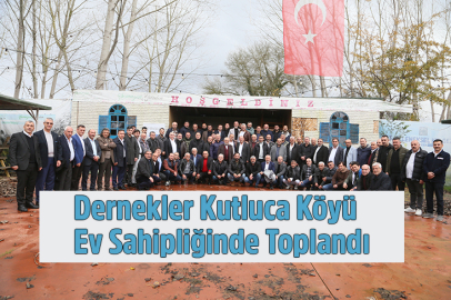 Çamoluk Dernekleri Kutluca Köyü Ev Sahiplinde Buluştu