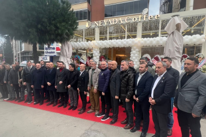 Üsküdar'da Görkemli Açılış: Nevada Coffee Hizmete Girdi