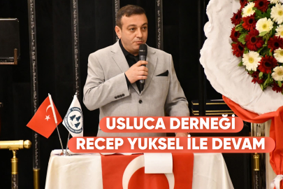 Usluca Köyü derneği Recep Yüksel İle Devam!