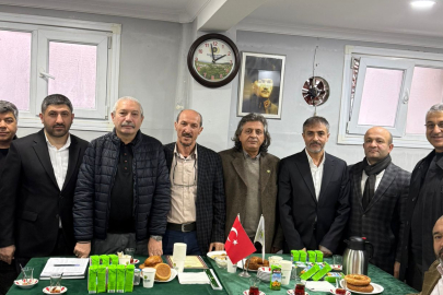 Kaledere Dernek Kongresinde Ziya Kaleli Güven Tazeledi.