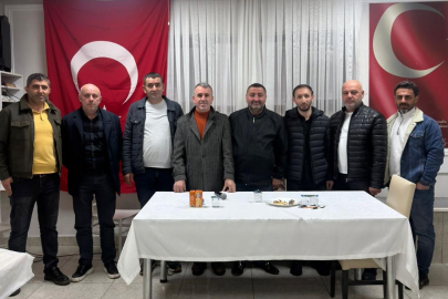 Hacıahmetoğlu Köyü Derneği’nde "Kaya Çaputlu" Güven Tazeledi