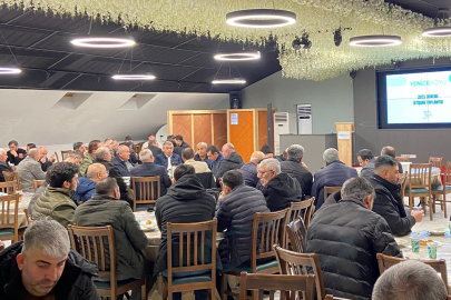 Yeniceliler İstişare Toplantısında Buluştu.