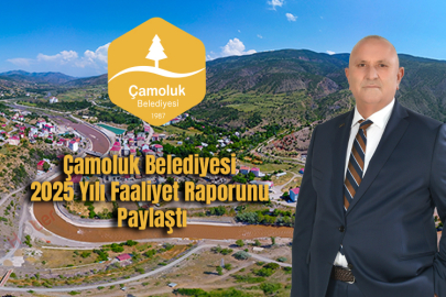 Çamoluk Belediyesi, 2025 yılı faaliyet raporunu paylaştı