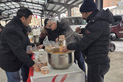 Çamoluk’ta Gönülleri Isıtan İkram: Bir Tas Çorba, Bin Gönül