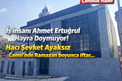 Çamoluk’ta Bereketli Ramazan