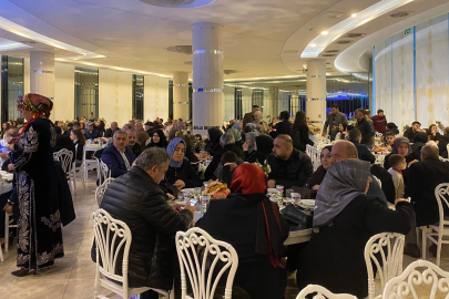 Taşdemir Köyü İftar Sofrasında Buluştu: