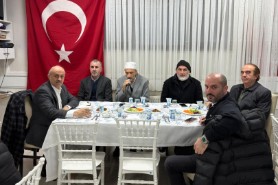 Hacıahmetoğlu Köyü Derneği Gönül Sofrasında Buluştu