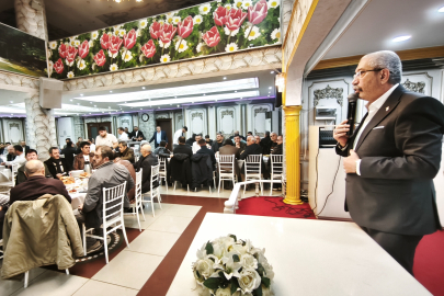 Çamoluk Dernekleri İftar Sofrasında Buluştu: