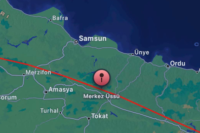Niksar'da Korkutan Deprem!
