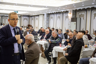 Çamoluklu  Hayırsever İş İnsanları Eğitim İçin Buluştu