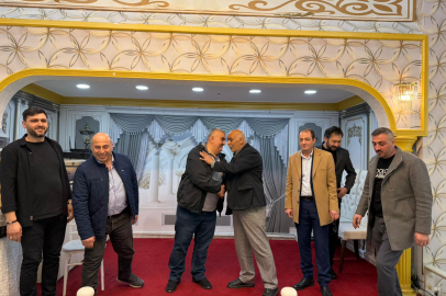 Gücer Köyü Derneği’nde Sinan Çolakel Dönemi Başladı