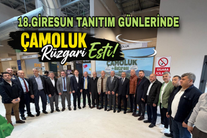 18. Giresun Günleri'nde Çamoluk Rüzgarı Esti!