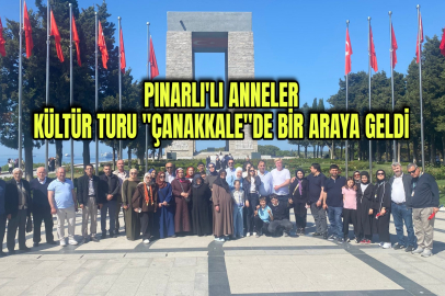 Pınarlı Köyünün Anneleri Çanakkale'de Bir Araya Geldi..