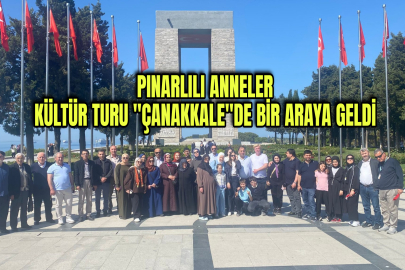 Pınarlı Köyünün Anneleri Çanakkale'de Bir Araya Geldi..