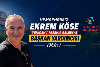 Ekrem Köse, Ataşehir Belediye Başkan Yardımcılığı Görevine Yeniden Getirildi