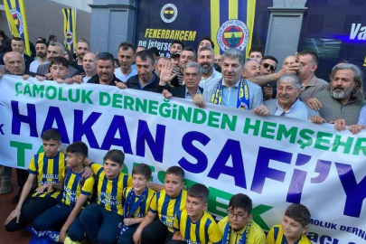 Çamoluklulardan Hakan Safi’ye Tam Destek: "Yalnız Değilsin