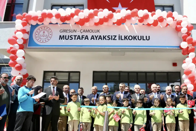 Milli Eğitim Bakanı Yusuf Tekin Çamoluk’ta!