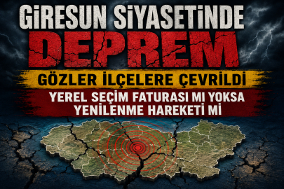 Giresun’da Siyaset Kazanı Kaynıyor: İl Gitti, Sıra İlçelerde mi?