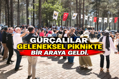 Gürçalı’lar Geleneksel Piknikte Bir Araya Geldi: