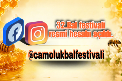 32. Bal Festivali’nin Resmi Sosyal Medya Hesapları Açıldı!