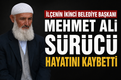 Çamoluk Eski Belediye Başkanı Mehmet Ali Sürücü Vefat Etti