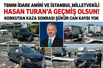 HASAN TURAN TRAFİK KAZASI GEÇİRDİ: ARACI AĞIR HASAR ALDI!