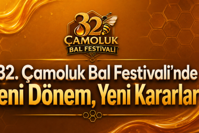 Otuz İkinci Çamoluk Bal Festivalinde Yeni Dönem