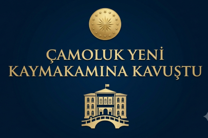 Çamoluk Yeni Kaymakamına Kavuştu: Mehmet Eren Coşkun Görevine Başlıyor