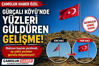 Ay Yıldız Yeniden Gururla Dalgalanıyor
