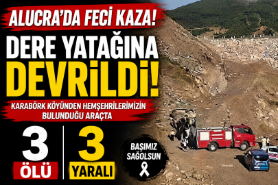 Komşuda, Katliam Gibi Kaza