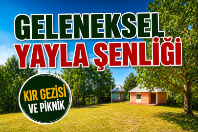 Yusufeli Köyü Yayla Şenliği'nde Buluşmaya Hazırlanıyor