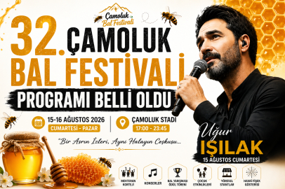 Çamoluk Bal Festivali Programı Belli Oldu
