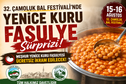 Bal Festivali'nde Yenice Kurufasülye Süprizi