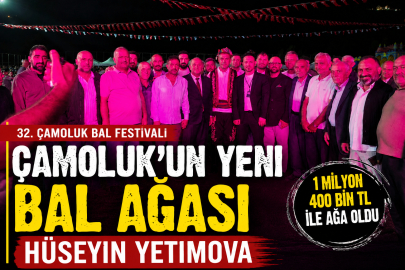 Çamoluk'un yeni Ağası Hüseyin Yetimova